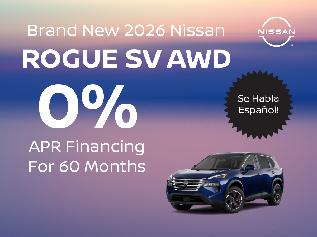 Brand New 2026 Nissan ROGUE SV AWD