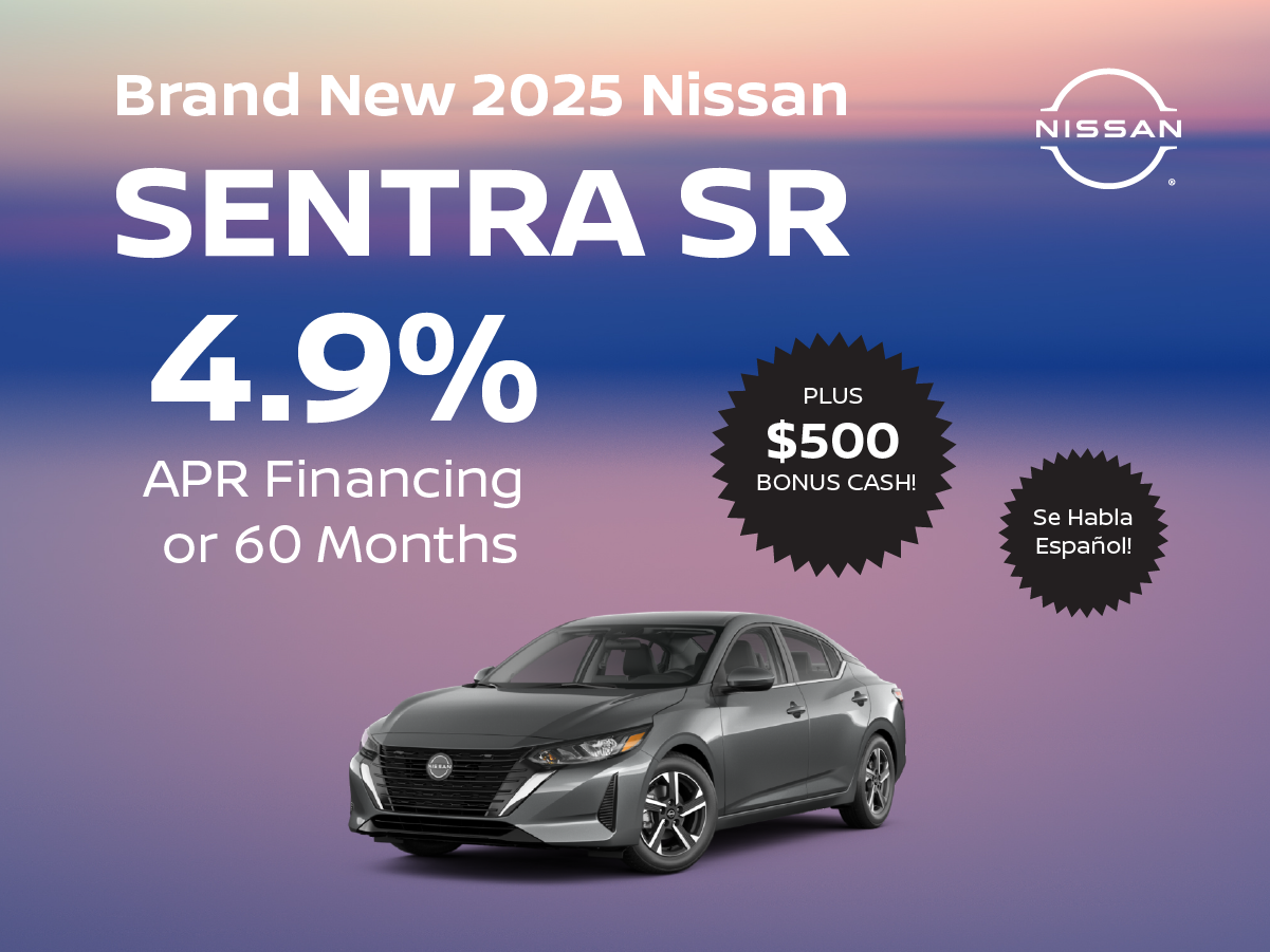 Brand New 2025 Nissan SENTRA SR