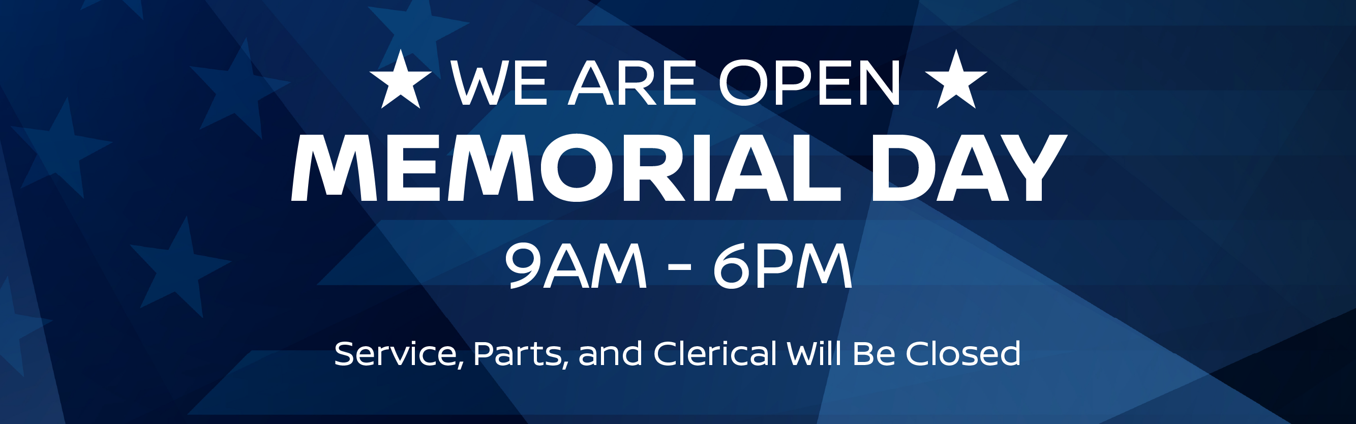 Memorial Day