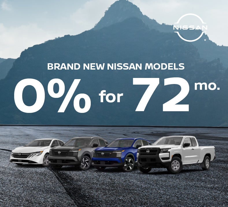 Brand New Nissan Models