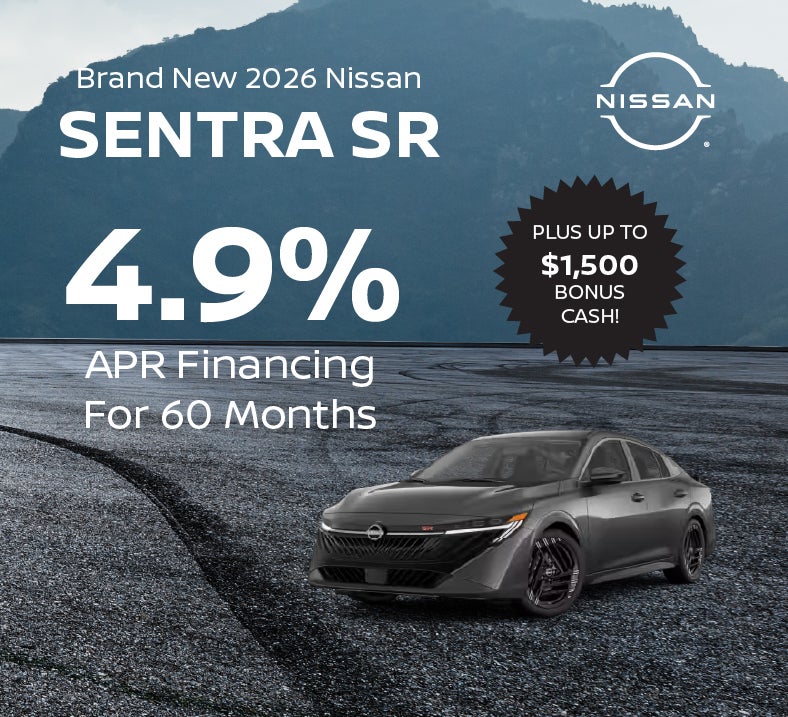 Brand New 2026 Nissan SENTRA SR