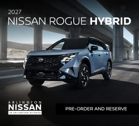 2027 Nissan Rouge Hybrid 