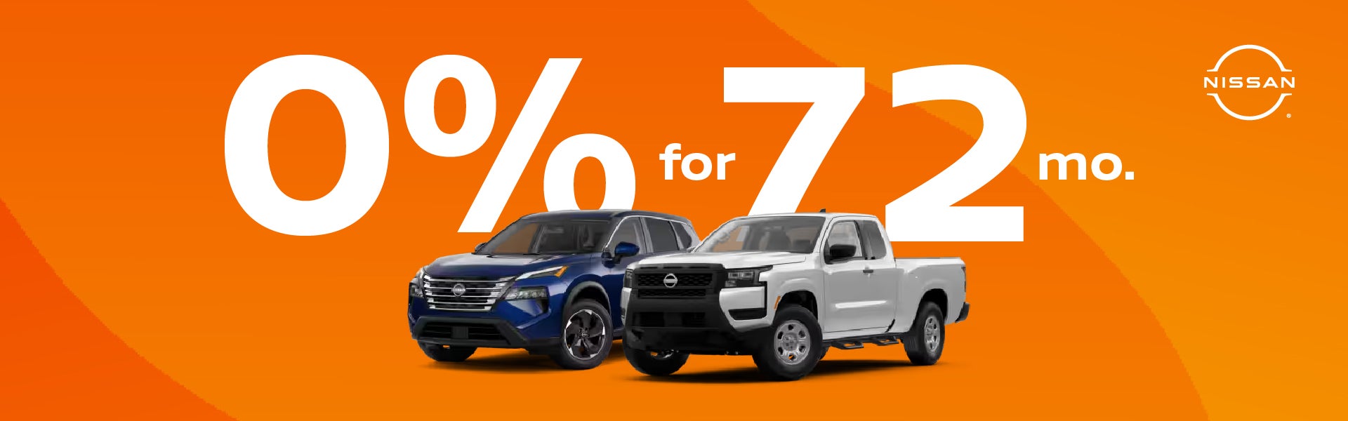 0% for 72 months