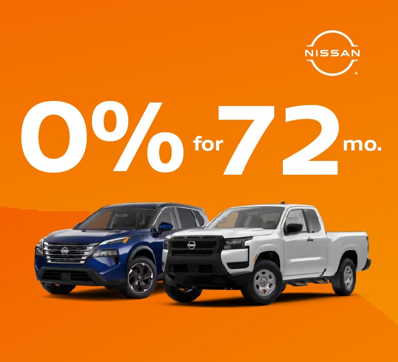 0% for 72 months