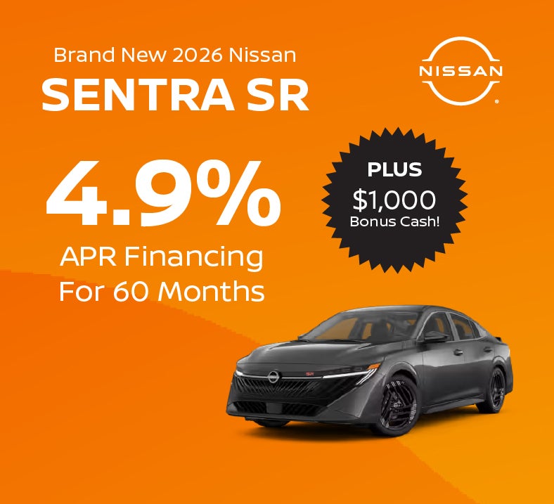 Brand New 2026 Nissan SENTRA SR