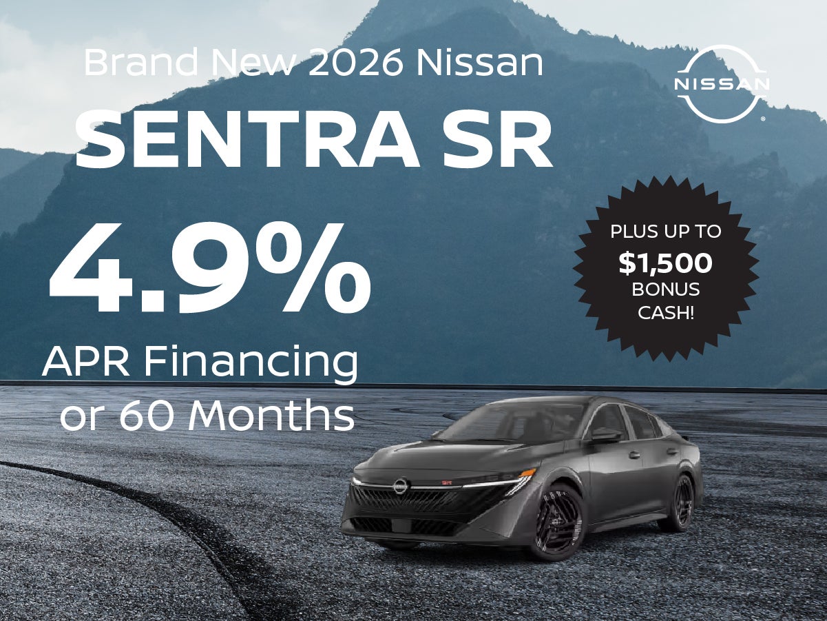 Brand New 2026 Nissan SENTRA SR