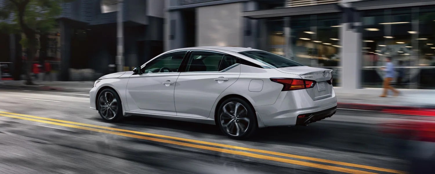 2025 Nissan Altima Taillights