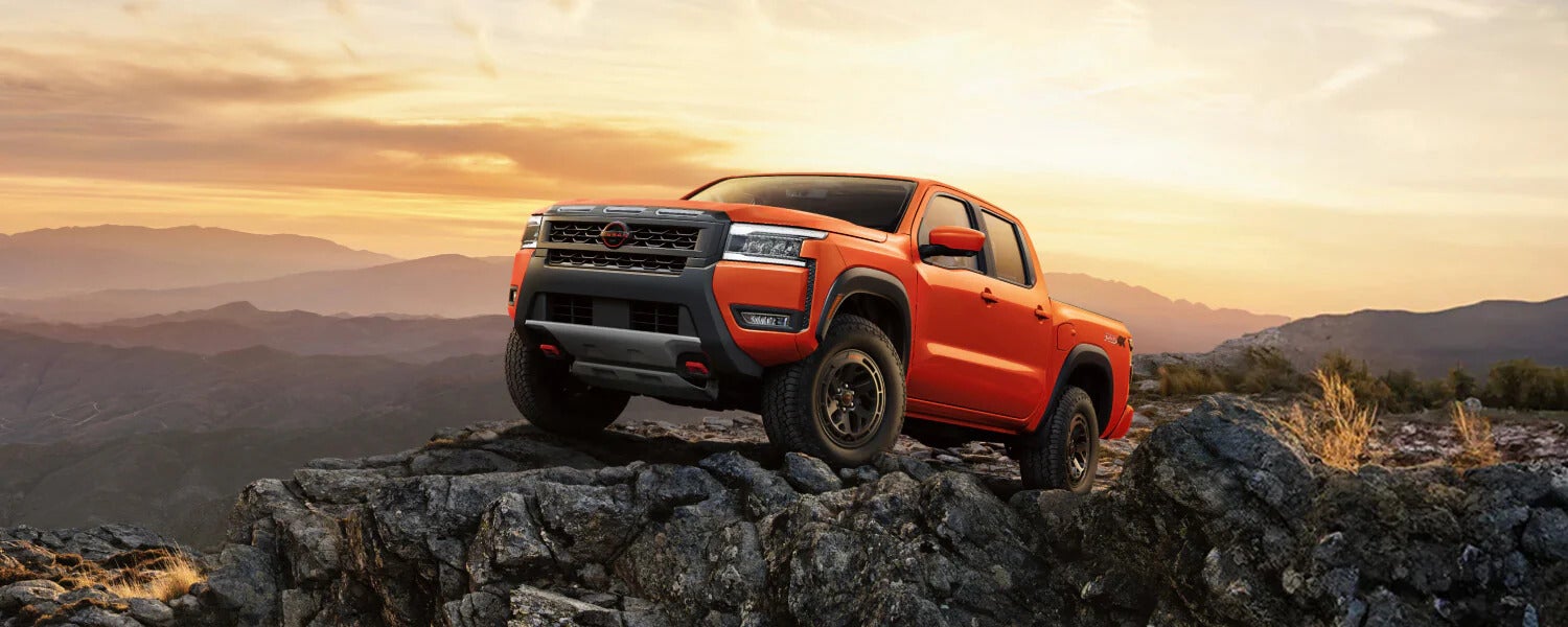 2025 Nissan Frontier Off-roading