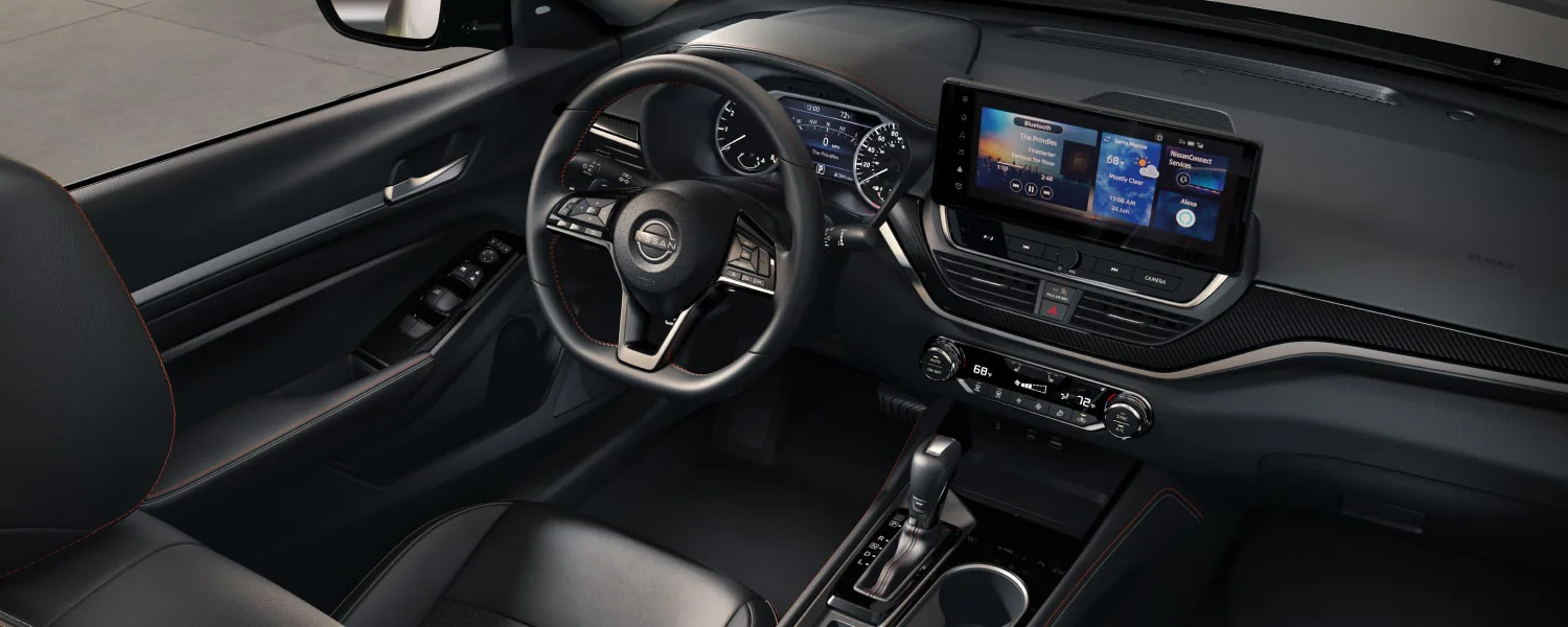 Interior of a 2025 Nissan Altima