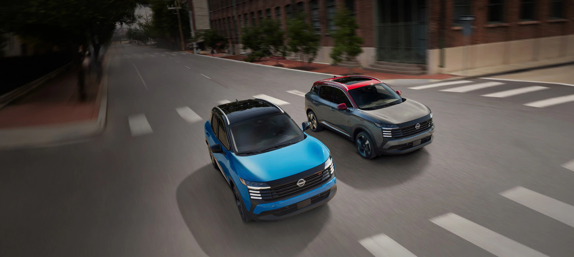 two 2025 Nissan Kicks